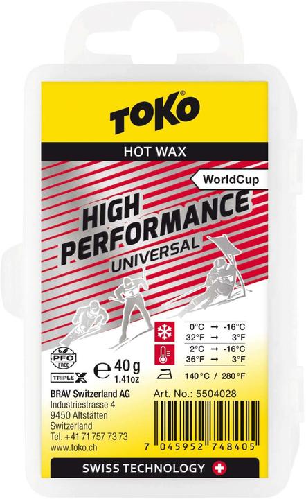 Image du produit Toko Coupe du monde haute performance (Cire)