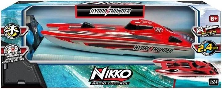 Productafbeelding Nikko - Hydro Thunder RC - Thunder Red (102710)