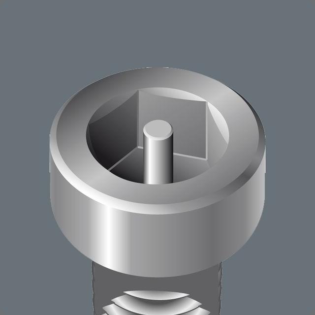 Produktbild Wera 840/4 Z Hex-Plus BO 2,0 x 89 mm (2 mm)