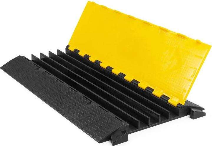 Produktbild Power Dynamics Kabel Goot - Leistungsdynamik CB5S - Professioneller Kabelbrücken- / Kabelschutz - 93 cm - 30 Tonnen (Kabelbrücke, 93.50 cm)