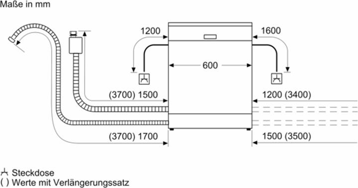 Produktbild Bosch Hausgeräte SMI6ZCS49E