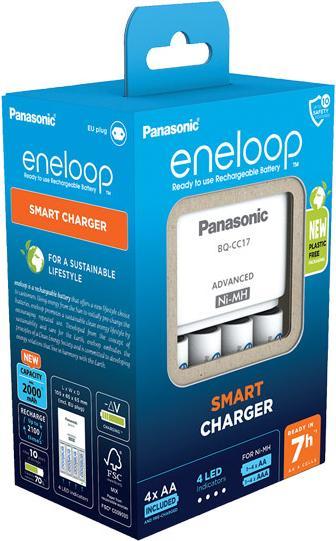 Actual product image Panasonic BQ-CC87 (1 pcs., 1900 mAh, Chargers without battery)
