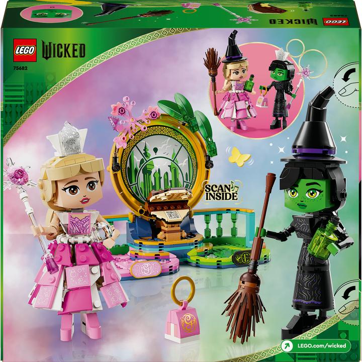 Image du produit LEGO Elphaba und Glinda (75682, LEGO Wicked)