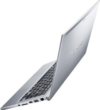 Actual product image Sony VAIO SVT1311V2ES, i5 3317U, 13.3" HD, silver (4 GB, 32 GB)