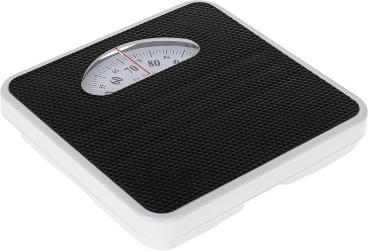 Adler AD 8179 personal scale Square Black, White Mechanical personal scale (130 kg)
