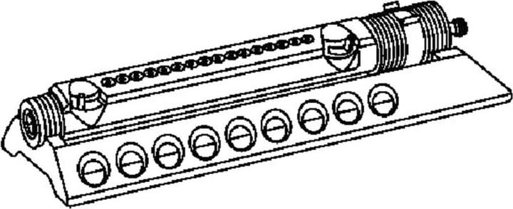 Produktbild Gardena Comfort Aquazoom 250/2 (Viereckregner)