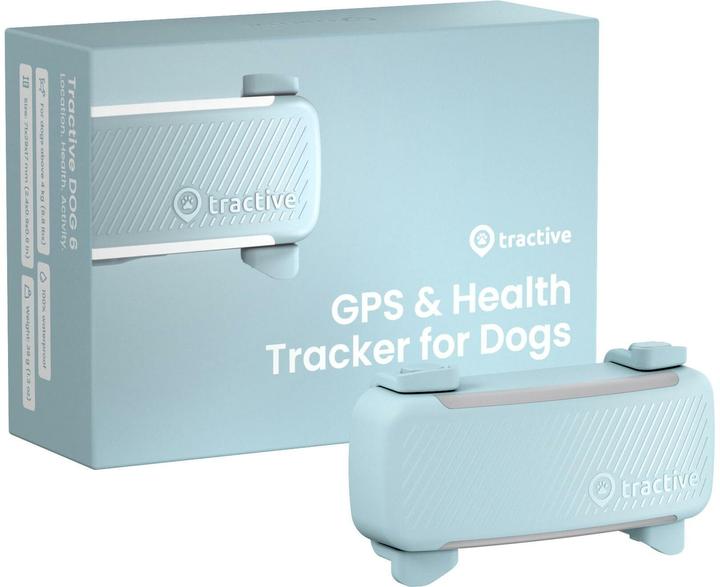 Tractive GPS Tracker Dog 6 (Hund)