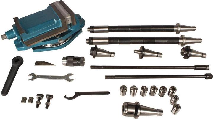 Actual product image Holzmann heavy duty milling machine