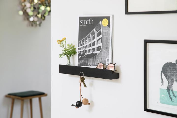 Produktbild byWirth By Wirth - Magnet Shelf 40 cm - Smoked Oak (MS40 184)