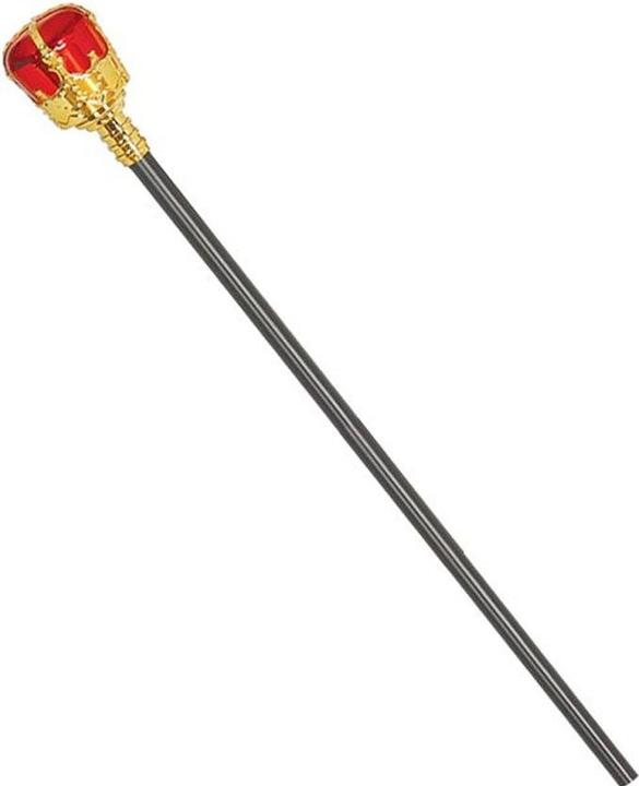 Actual product image Fiestas Guirca Zepter des Königs rot-gold