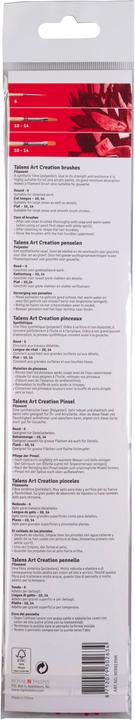 Actual product image Talens Brush set (14 mm)