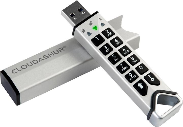 Actual product image iStorage cloudAshur Encryption Module (256 GB, USB-A)
