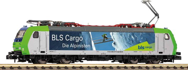 Immagine prodotto Piko Locomotiva elettrica BLS Cargo 485 017-8 Gli Alpinisti Ep. VI (Traccia N)