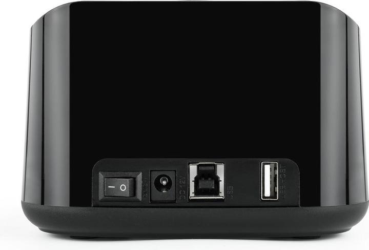Produktbild Tooq Technology DOCK TQDS-802B 2xSATA 2,5"/3,5" USB 3.0, CLONE OTB NEGRO (2.5", 3.5")