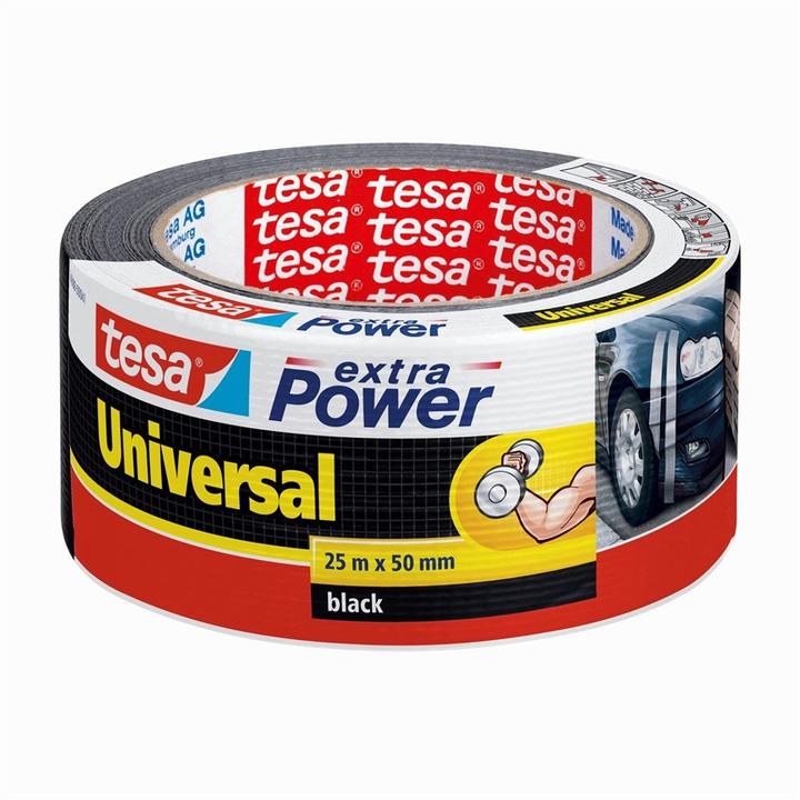 Produktbild tesa EXTRA POWER UNIVERSAL Gewebeband, gewebeverstärktes Ductape (50 mm)