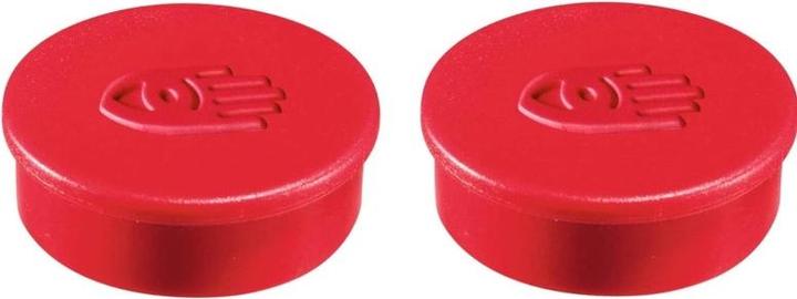Produktbild Legamaster Haftmagnete S 35mm rot (10 x)