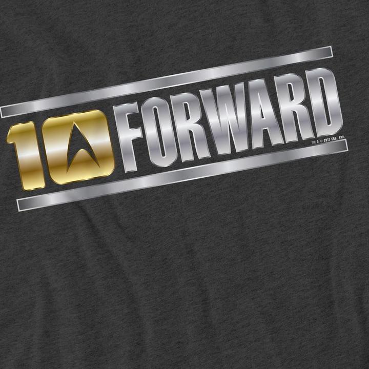 Image du produit - T-shirt TEN FORWARD - Adulte (3XL)