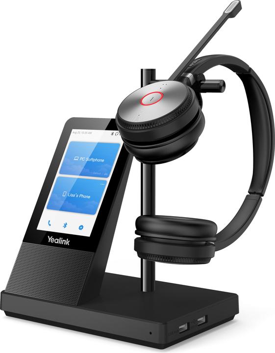 Actual product image Yealink WH66 Dual UC (Wireless, USB-A)
