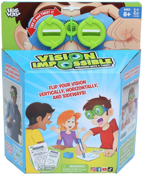 Image du produit Zing Vision impossible (Multilingue)