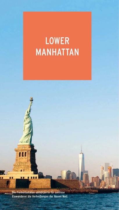 Immagine prodotto on tour Reiseführer New York (Tedesco, Ken Chowanetz, 2019)