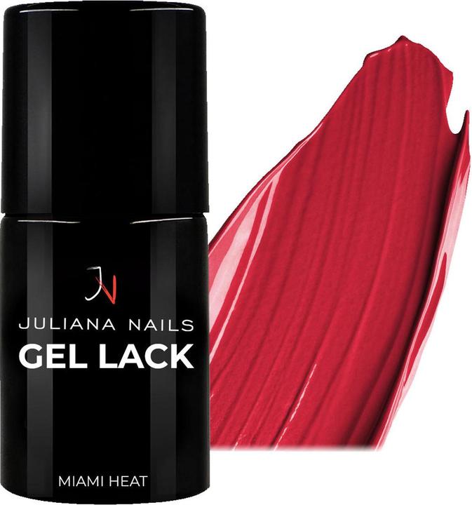 Produktbild Juliana Nails Gel Lack Miami Heat (Miami Heat, UV-Gel Lack)