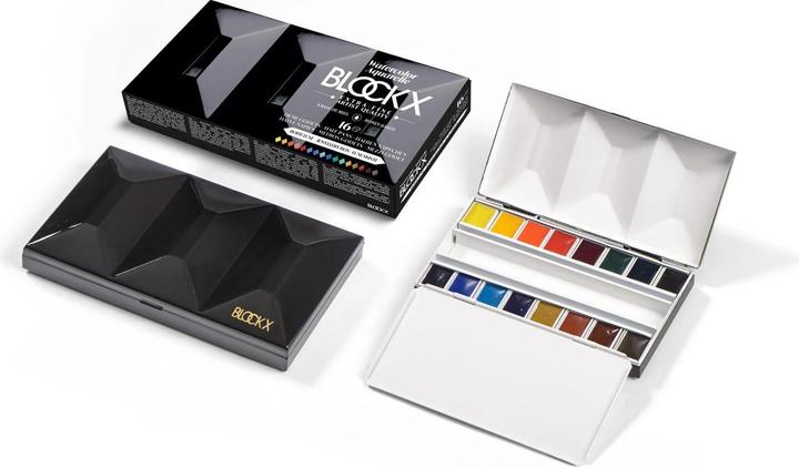 BlockX Jewellery Watercolour Box