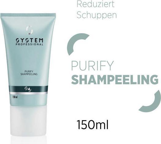 Produktbild System Professional Purify P4 Shampeeling (150 ml, Flüssiges Shampoo)