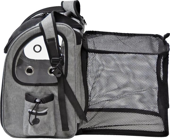 Actual product image Fudajo Backpack (Cat, Dog, Breathable, Lockable)