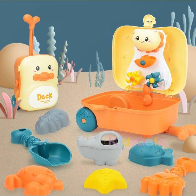 Immagine prodotto MU Classic Set di giocattoli di sabbia della serie Kit Valigia