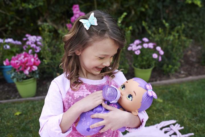 Produktbild My Garden Baby Schmetterlings-Baby Puppe - Lila Schmetterling