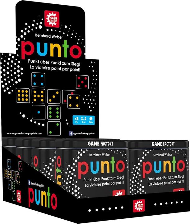 Actual product image Game Factory Punto (German)