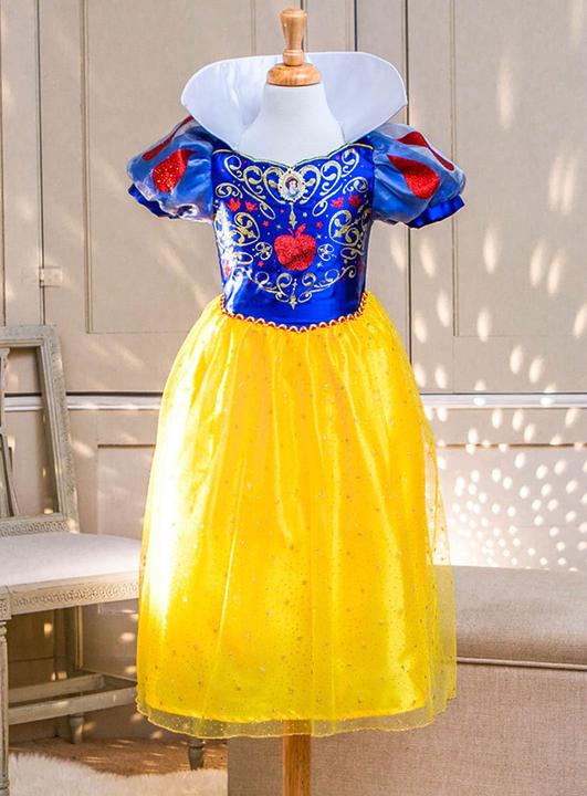 Actual product image Rubies ef glitter and sparkle snow white 3-4 years (S)