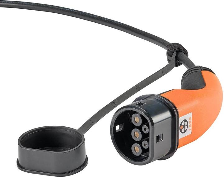 Actual product image Lapp Mobility EV-Mobile Charger Basic FIX (CEE32 red, 22 kW, 32 A, 6 m)