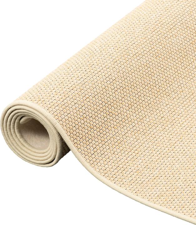 Produktbild Snapstyle Natur Flachgewebe Teppich Bentzon (80 x 320 cm)