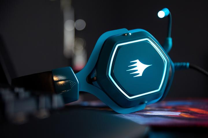 Produktbild Konix Casque Gaming 7.1 Bleu - Magic The Gathering (Kabelgebunden)
