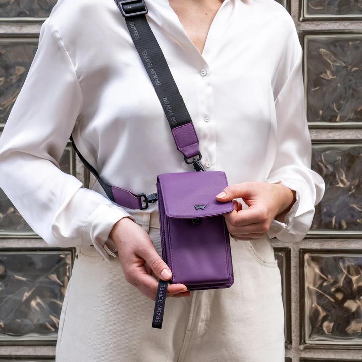 Image du produit Braun Büffel Capri Mini Bag Sac à bandoulière en cuir 10 cm