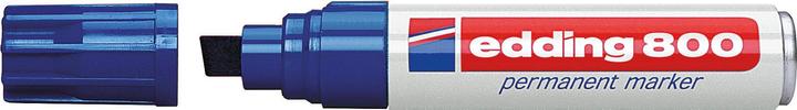 Actual product image Edding Permanent Marker 800 (Blue, 4 mm, 1 x)