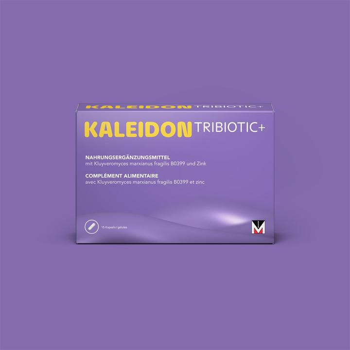 Produktbild Menarini Kaleidon Tribiotic+ Kaps 15 Stk (15 Stück, Kapseln)