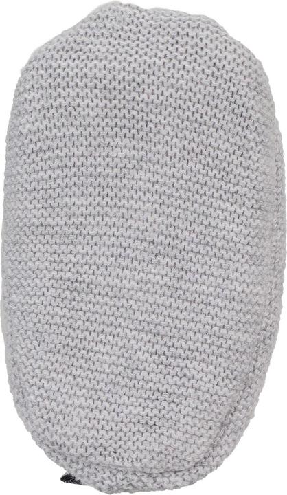 Produktbild Sterntaler Baby-Socken Strick-Schuh Hellgrau Melange Gr. 18 (18)