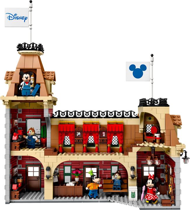 Actual product image LEGO Disney train with station (71044, LEGO Rare Sets)