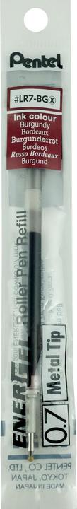 Image du produit Pentel EnerGel (Mine de gel, Bourgogne, 0.70 mm)