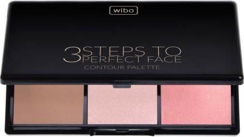 Wibo 3 - Steps to Perfect Face Contour Palette F