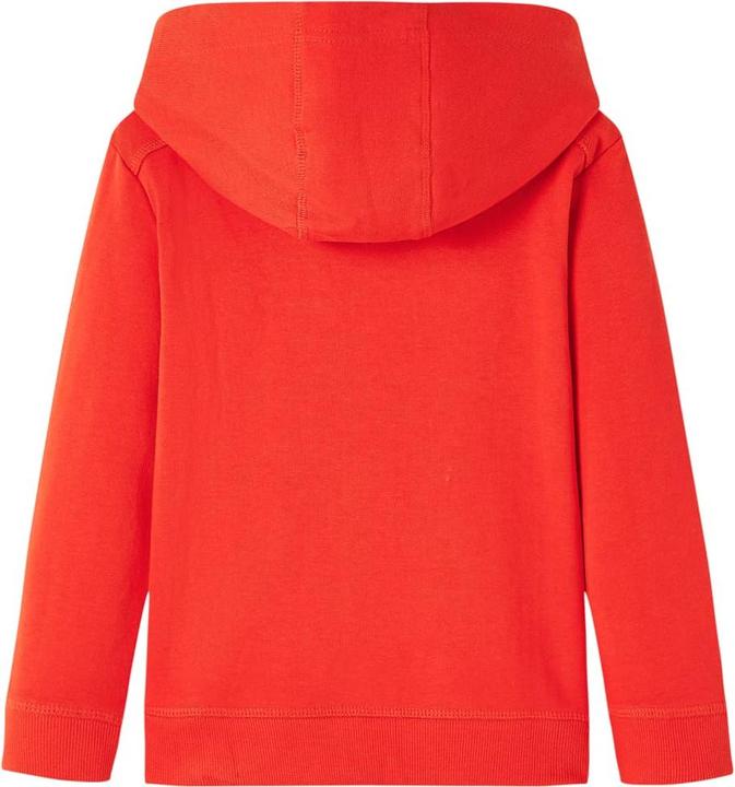 Actual product image VidaXL Children's hooded jumper red 104,Material: 92 % cotton. 8 (104)