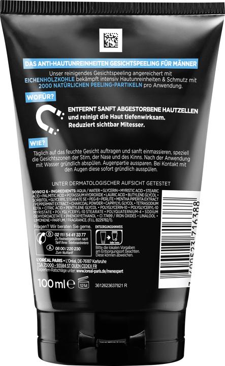 Immagine prodotto L'Oréal Paris Carbone puro Expert (Esfoliazione, 100 ml)