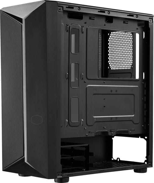 Actual product image Cooler Master CMP 510 ARGB MIDI TOWER CASE WITH WINDOW + MWE V2 230 V 650 W 80+ BRONZE POWER SUPPLY UNIT (ATX, mATX, Mini-ITX)