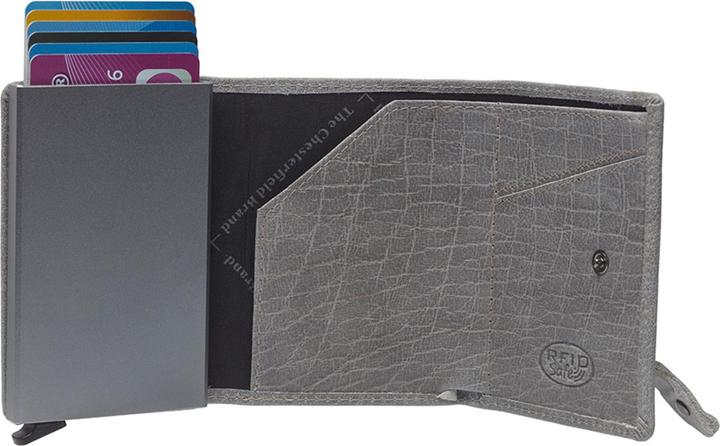 Produktbild The Chesterfield Brand Antique Buff Kreditkartenetui RFID Schutz Leder 7 cm