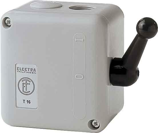 Produktbild Elektra Iso-Aussch. 25A TAT16 46497