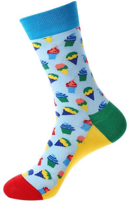 Musthaves Socken Grösse 36 - 43 Törtchen (Einzelpack, 36 - 43)