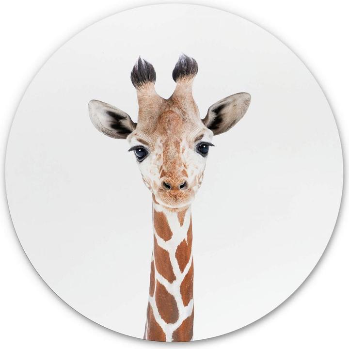 Image du produit Trenddeko Bébé Girafe (Ø 30 cm)