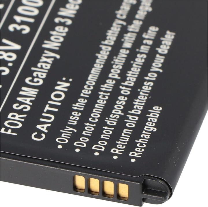 Actual product image AccuCell Battery Samsung Galaxy Note 3 Neo, SM-N7505